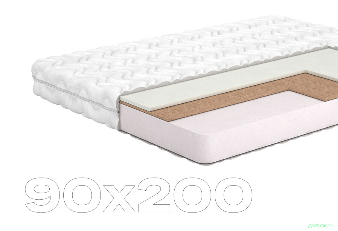 Матрас Arlon / Арлон (серия Belgian Technologies) вакуумная скрутка 90х200 Матролюкс - Изображение 1 Изображение 1 - Матрас Arlon / Арлон (серия Belgian Technologies) вакуумная скрутка 90х200 Матролюкс