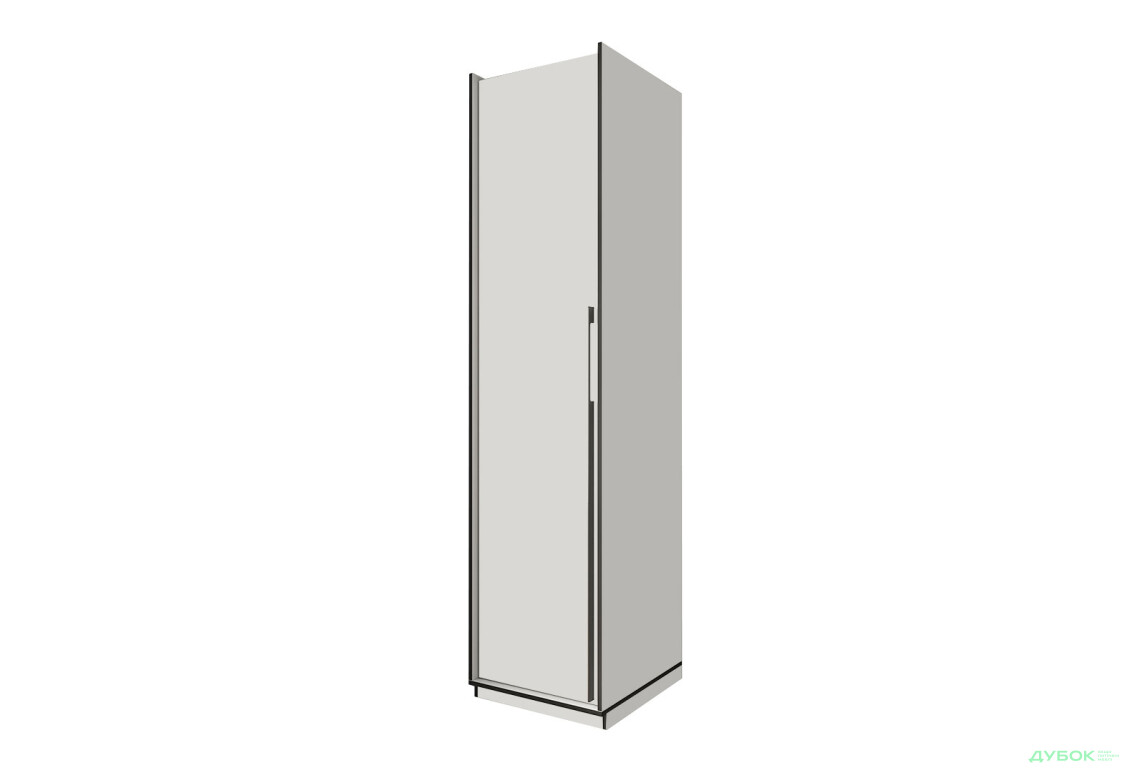 Пенал Moreli Ramo / Рамо R-0011 з полицями 51,8 см, білий - Зображення 1 Зображення 1 - Пенал Moreli Ramo / Рамо R-0011 з полицями 51,8 см, білий