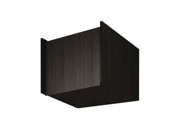 Антресоль Moreli Ramo / Рамо R-0021 1-дверна 51,8 см, венге