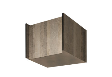 Антресоль Moreli Ramo / Рамо R-0021 1-дверна 51,8 см, дуб гранж пісочний