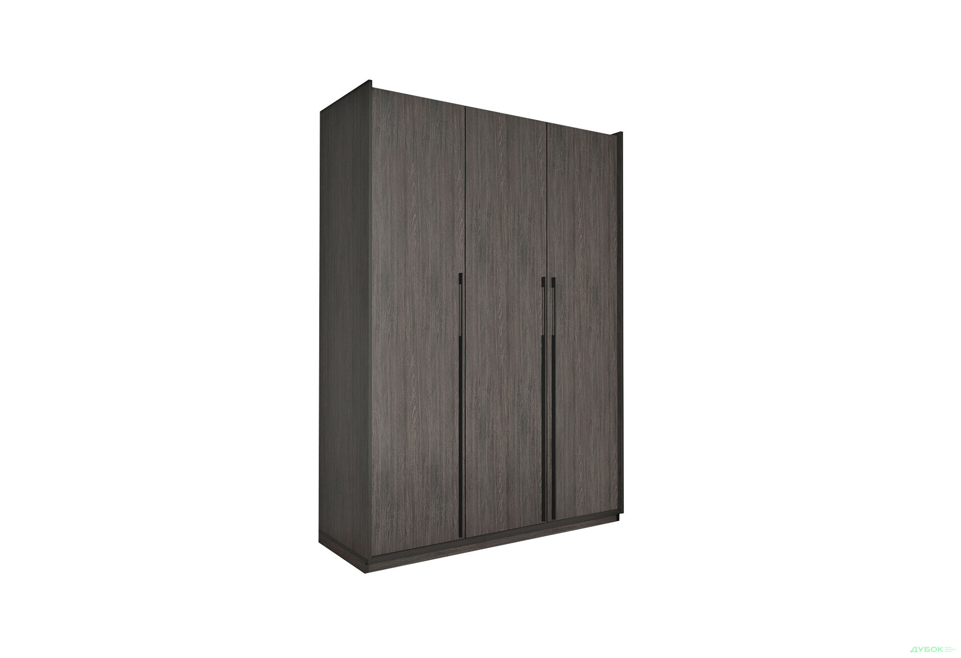 Шафа Moreli Ramo / Рамо R-0015 3-дверна з полицями 148,4 см, венге - Зображення 1 Зображення 1 - Шафа Moreli Ramo / Рамо R-0015 3-дверна з полицями 148,4 см, венге