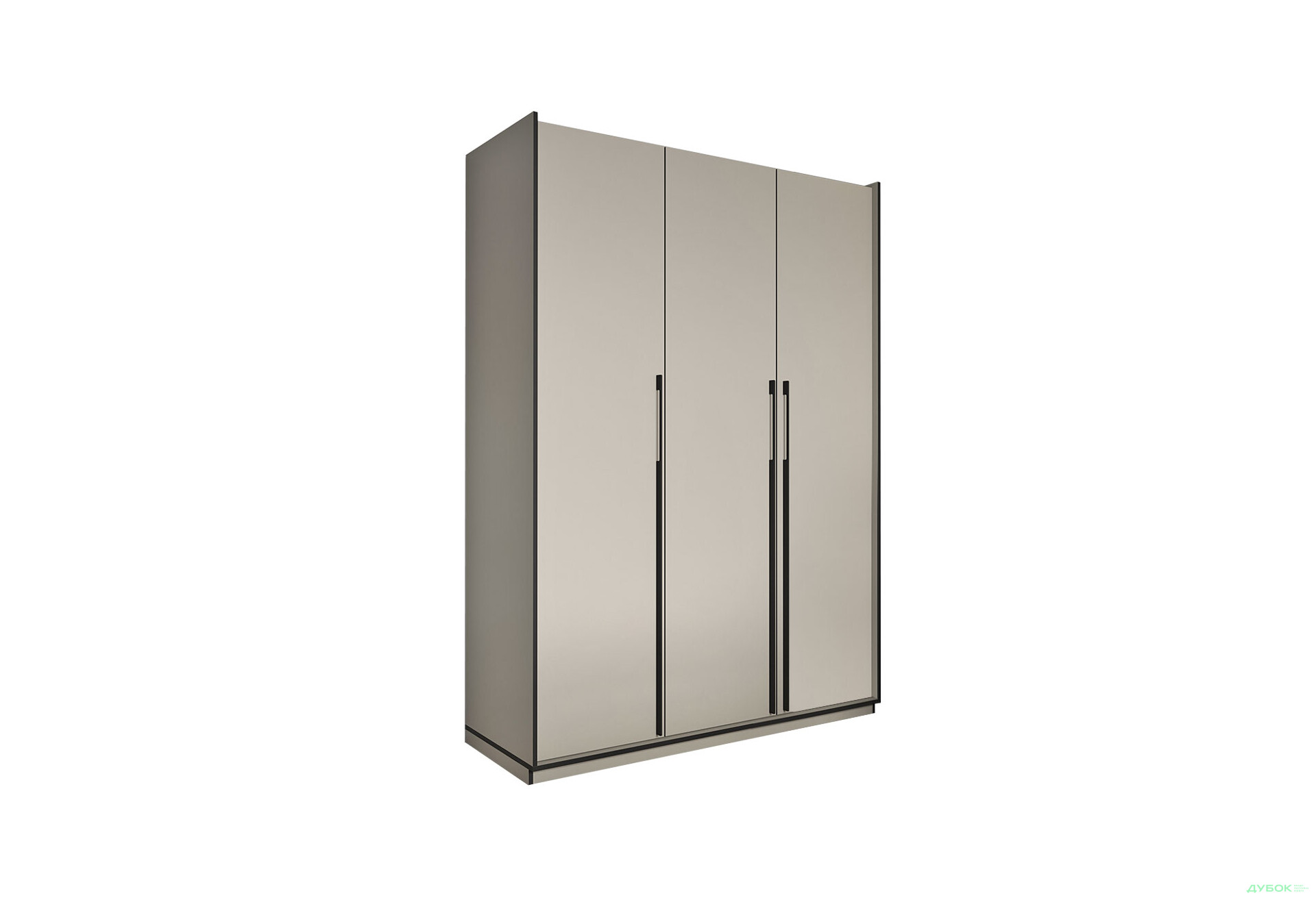Шафа Moreli Ramo / Рамо R-0015 3-дверна з полицями 148,4 см, кашемір - Зображення 1 Зображення 1 - Шафа Moreli Ramo / Рамо R-0015 3-дверна з полицями 148,4 см, кашемір