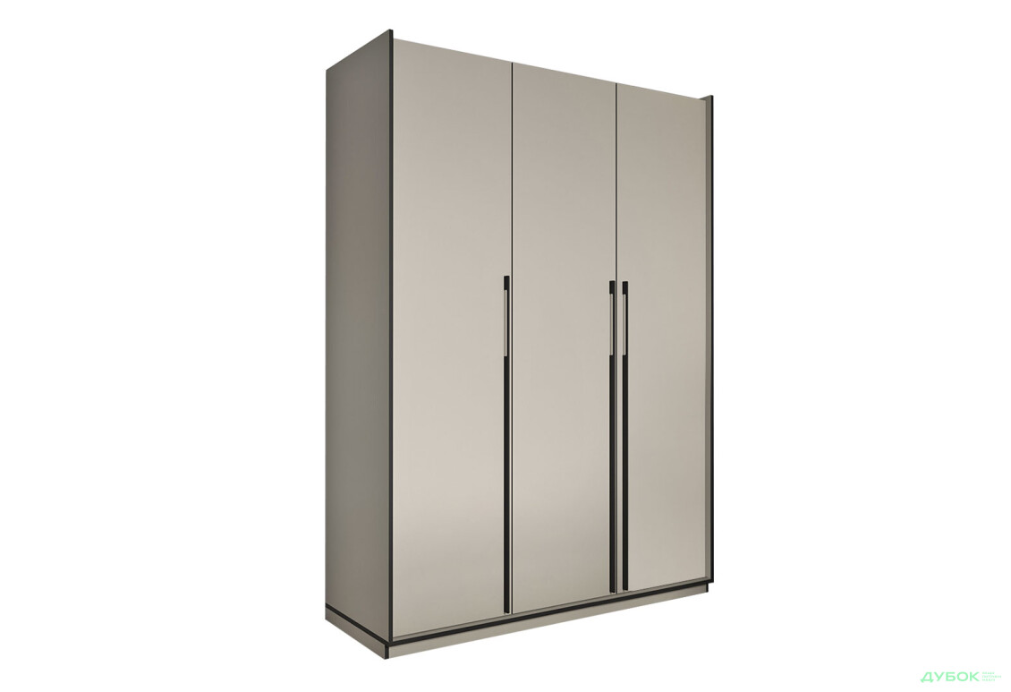 Шафа Moreli Ramo / Рамо R-0015 3-дверна з полицями 148,4 см, кашемір - Зображення 1 Зображення 1 - Шафа Moreli Ramo / Рамо R-0015 3-дверна з полицями 148,4 см, кашемір