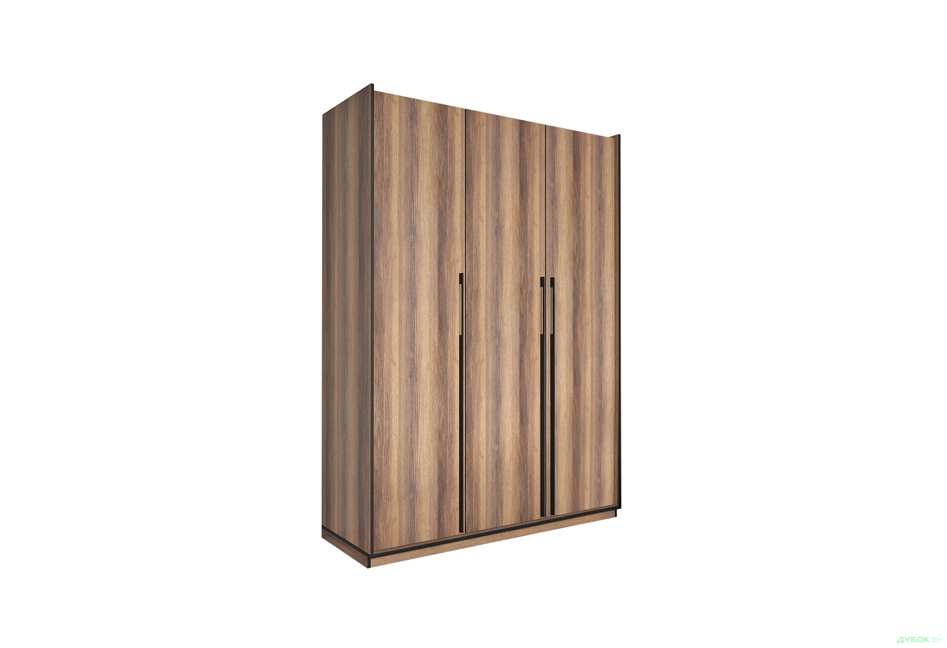 Шафа Moreli Ramo / Рамо R-0015 3-дверна з полицями 148,4 см, дуб кверкус - Зображення 1 Зображення 1 - Шафа Moreli Ramo / Рамо R-0015 3-дверна з полицями 148,4 см, дуб кверкус