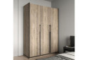 Шкаф Moreli Ramo / Рамо R-0015 3-дверный с полками 148,4 см, дуб гранж песочный - Изображение 2 Изображение 2 - Шкаф Moreli Ramo / Рамо R-0015 3-дверный с полками 148,4 см, дуб гранж песочный