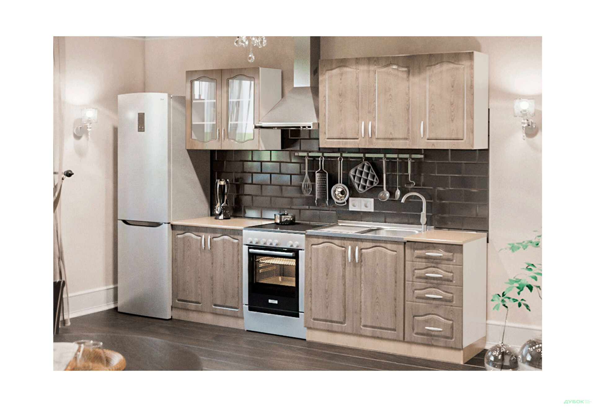 Кухня Оля Цветная 2.0 Свит Меблив - Изображение 1 Изображение 1 - Кухня Оля Цветная 2.0 Свит Меблив