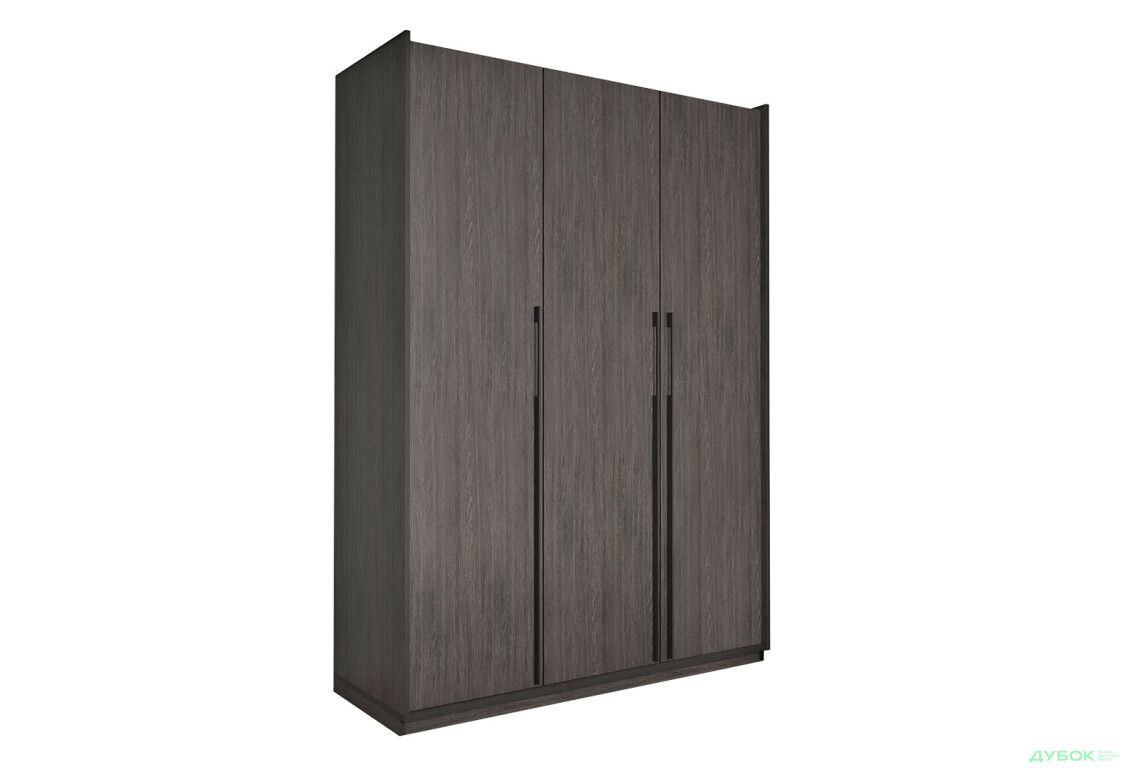 Шкаф Moreli Ramo / Рамо R-0016 3-дверный со штангой и полками 148,4 см, венге - Изображение 1 Изображение 1 - Шкаф Moreli Ramo / Рамо R-0016 3-дверный со штангой и полками 148,4 см, венге