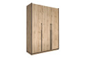 Шкаф Moreli Ramo / Рамо R-0016 3-дверный со штангой и полками 148,4 см, дуб аппалачи - Изображение 1 Изображение 1 - Шкаф Moreli Ramo / Рамо R-0016 3-дверный со штангой и полками 148,4 см, дуб аппалачи