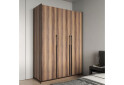 Шкаф Moreli Ramo / Рамо R-0016 3-дверный со штангой и полками 148,4 см, дуб кверкус - Изображение 2 Изображение 2 - Шкаф Moreli Ramo / Рамо R-0016 3-дверный со штангой и полками 148,4 см, дуб кверкус