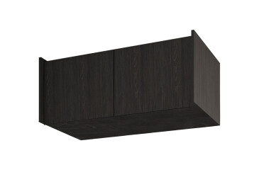 Антресоль Moreli Ramo / Рамо R-0022 2-дверна 100,1 см, венге