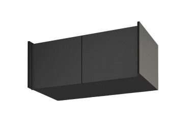 Антресоль Ramo R-0022 на 2 дверки, антрацит