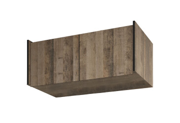 Антресоль Moreli Ramo / Рамо R-0022 2-дверна 100,1 см, дуб гранж пісочний