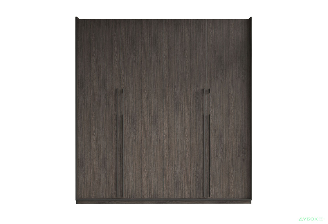 Шкаф Moreli Ramo / Рамо R-0017 4-дверный с полками 196,8 см, венге - Изображение 1 Изображение 1 - Шкаф Moreli Ramo / Рамо R-0017 4-дверный с полками 196,8 см, венге