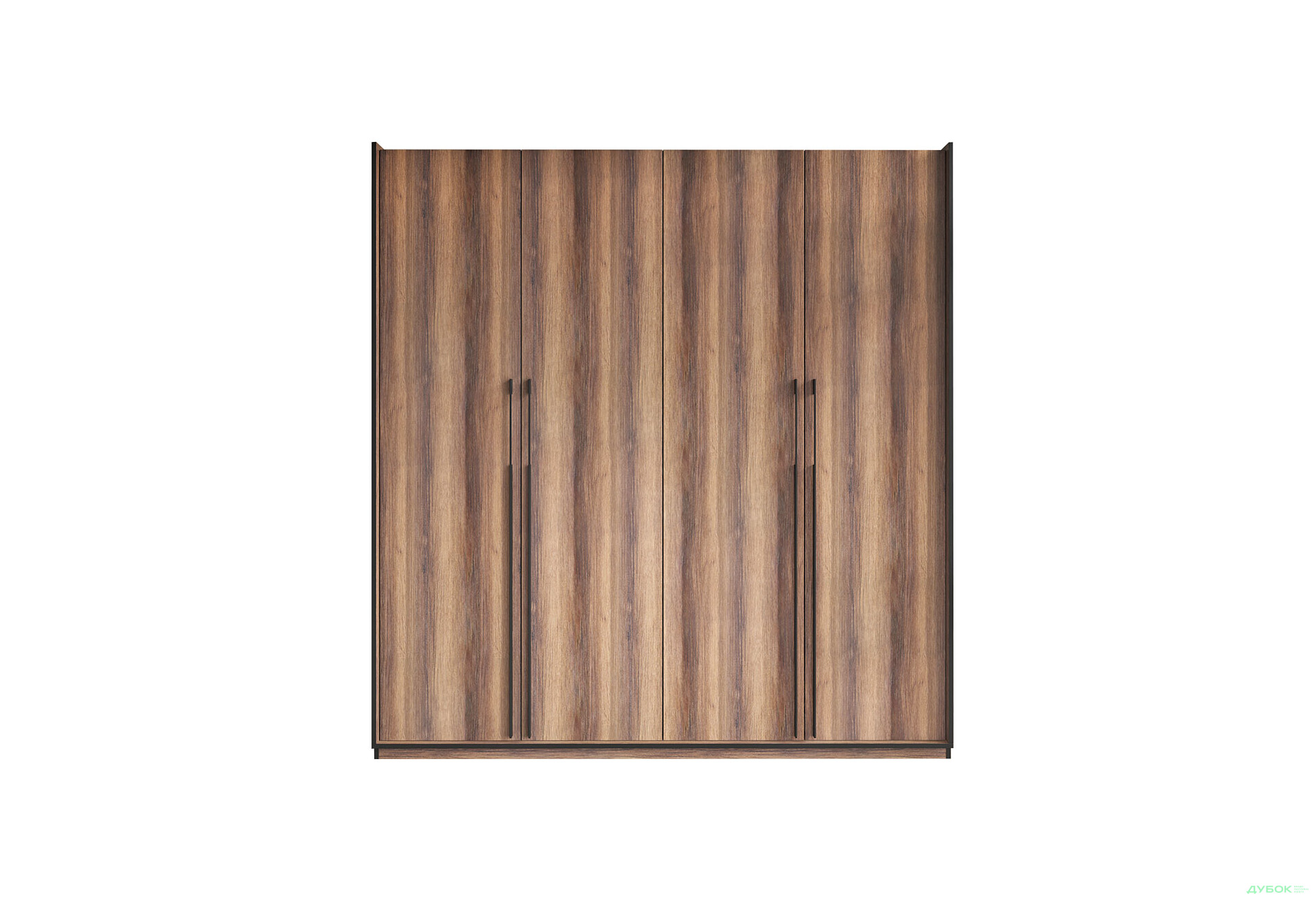 Шкаф Moreli Ramo / Рамо R-0017 4-дверный с полками 196,8 см, дуб кверкус - Изображение 1 Изображение 1 - Шкаф Moreli Ramo / Рамо R-0017 4-дверный с полками 196,8 см, дуб кверкус