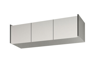 Антресоль Ramo R-0023 на 3 дверки, белый