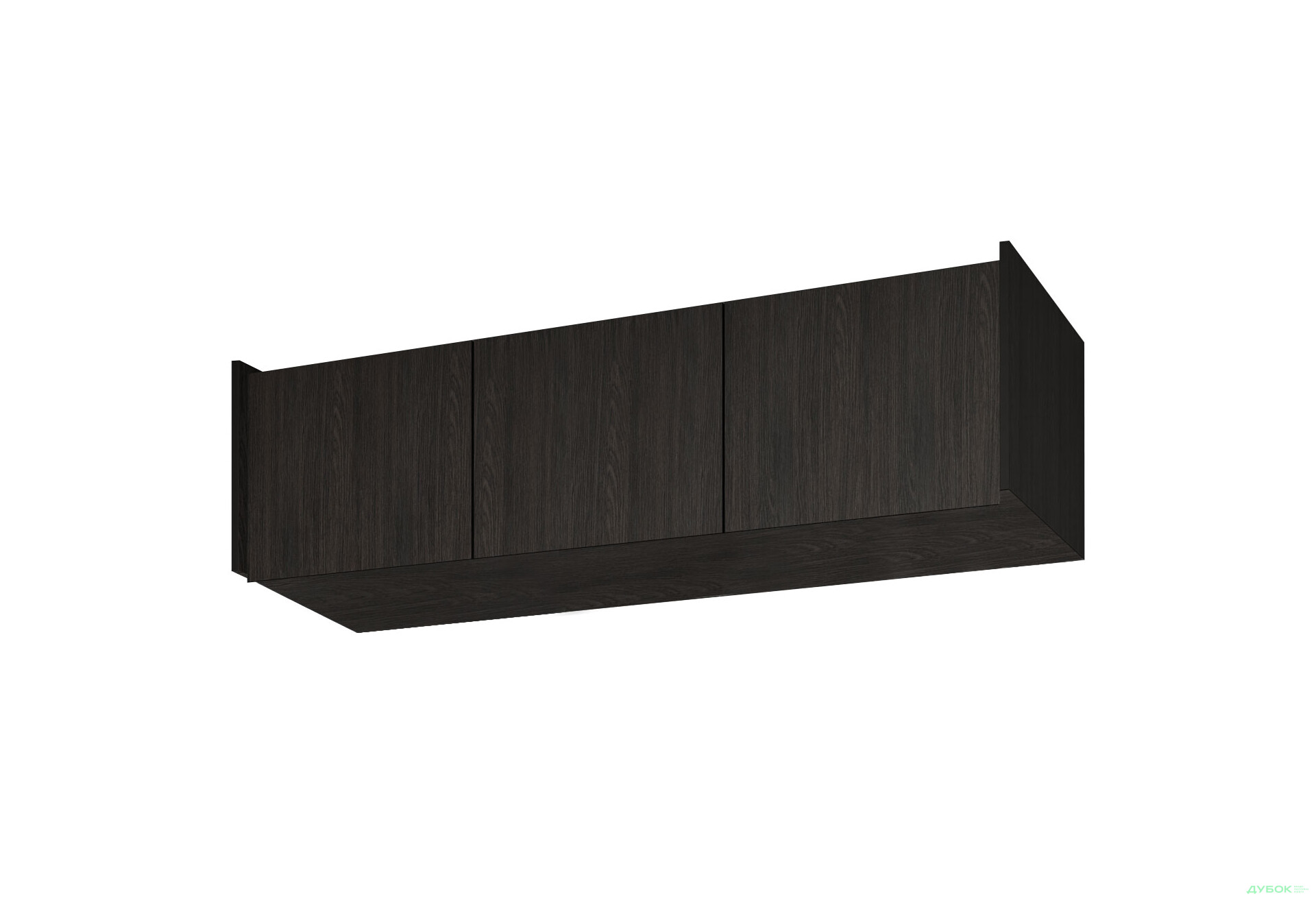 Изображение 1 - Антресоль Moreli Ramo / Рамо R-0023 3-дверная 148,4 см, венге