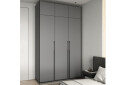 Зображення 2 - Антресоль Moreli Ramo / Рамо R-0023 3-дверна 148,4 см, антрацит