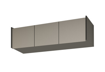 Антресоль Ramo R-0023 на 3 дверки, кашемир