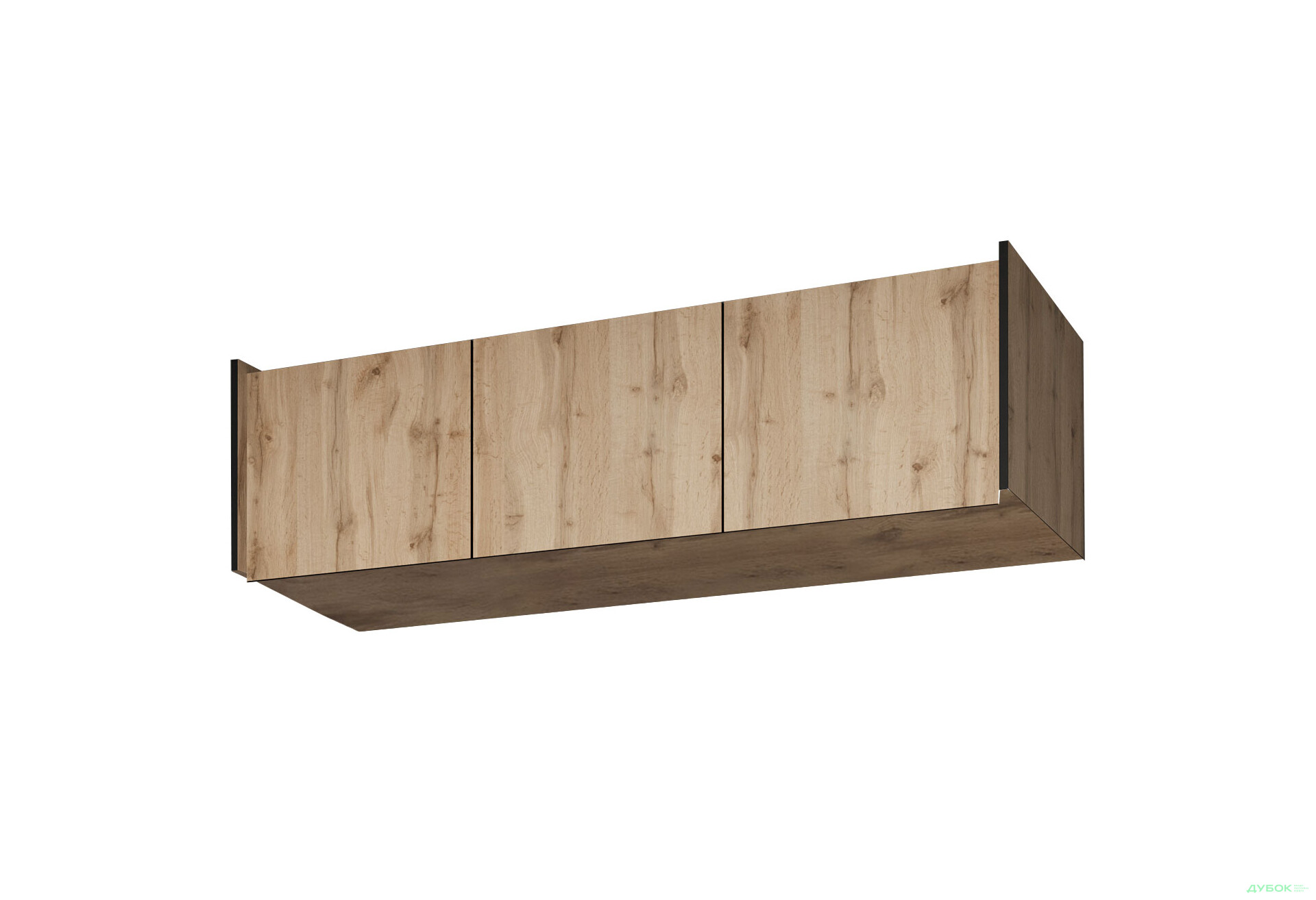 Изображение 1 - Антресоль Moreli Ramo / Рамо R-0023 3-дверная 148,4 см, дуб аппалачи