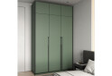 Антресоль Moreli Ramo / Рамо R-0023 3-дверная 148,4 см, зеленый дымчатый - Изображение 2 Изображение 2 - Антресоль Moreli Ramo / Рамо R-0023 3-дверная 148,4 см, зеленый дымчатый