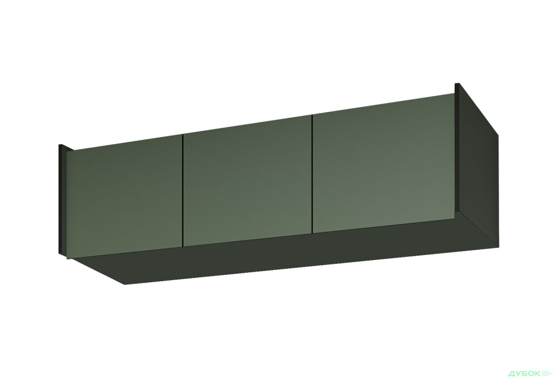 Антресоль Moreli Ramo / Рамо R-0023 3-дверная 148,4 см, зеленый дымчатый - Изображение 1 Изображение 1 - Антресоль Moreli Ramo / Рамо R-0023 3-дверная 148,4 см, зеленый дымчатый