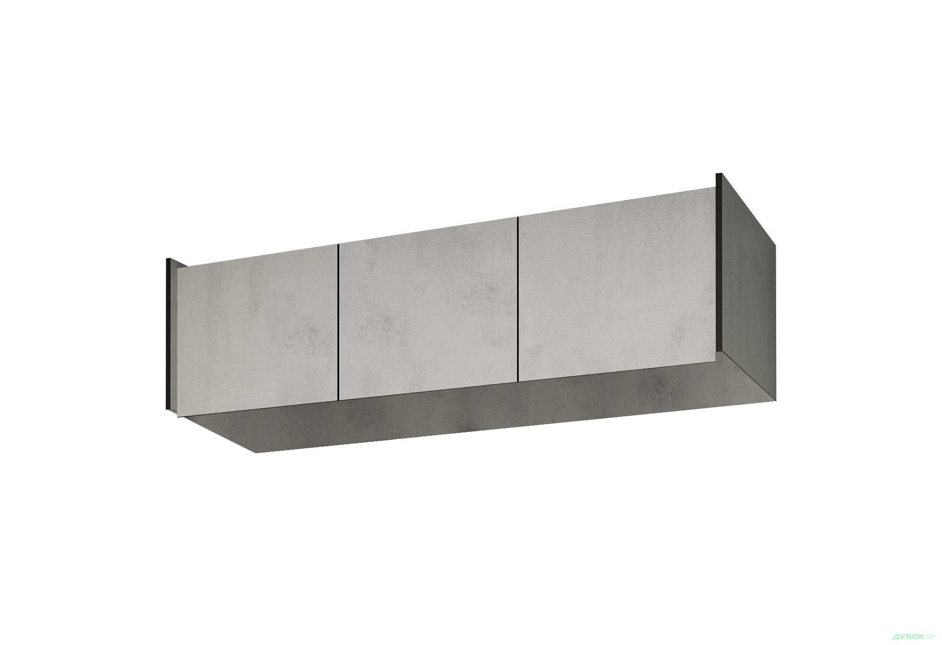 Антресоль Moreli Ramo / Рамо R-0023 3-дверная 148,4 см, бетон тефра - Изображение 1 Изображение 1 - Антресоль Moreli Ramo / Рамо R-0023 3-дверная 148,4 см, бетон тефра