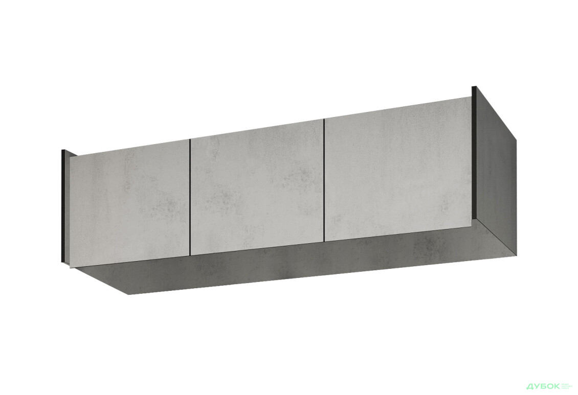 Антресоль Moreli Ramo / Рамо R-0023 3-дверная 148,4 см, бетон тефра - Изображение 1 Изображение 1 - Антресоль Moreli Ramo / Рамо R-0023 3-дверная 148,4 см, бетон тефра