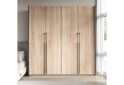 Шафа Moreli Ramo / Рамо R-0019 4-дверна зі штангою зліва і полицями 196,8 см, дуб сонома - Зображення 2 Зображення 2 - Шафа Moreli Ramo / Рамо R-0019 4-дверна зі штангою зліва і полицями 196,8 см, дуб сонома