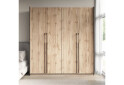 Шафа Moreli Ramo / Рамо R-0019 4-дверна зі штангою зліва і полицями 196,8 см, дуб аппалачі - Зображення 2 Зображення 2 - Шафа Moreli Ramo / Рамо R-0019 4-дверна зі штангою зліва і полицями 196,8 см, дуб аппалачі