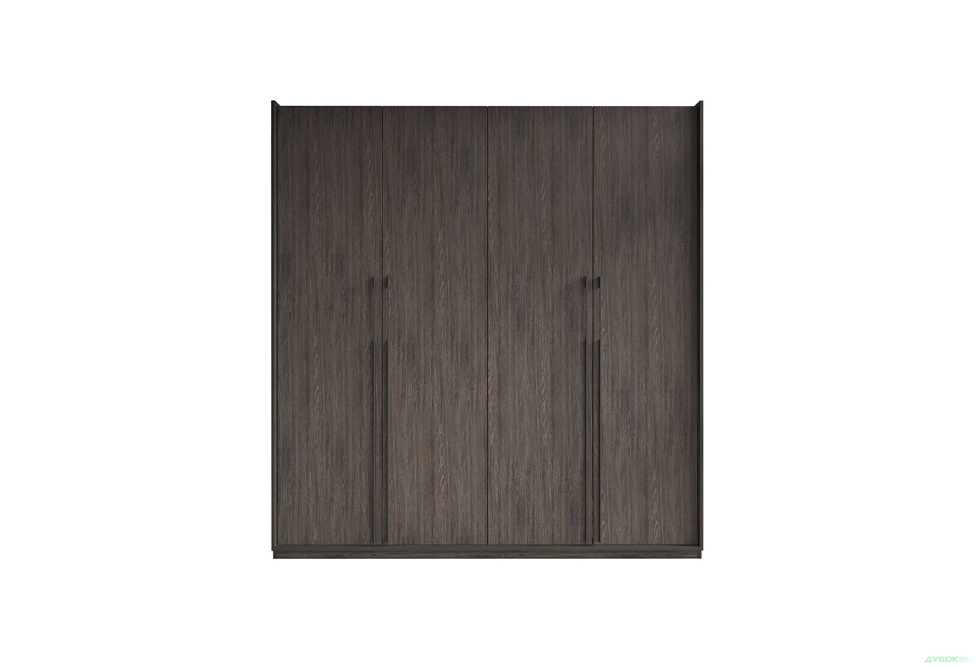 Шкаф Moreli Ramo / Рамо R-0020 4-дверный со штангой справа и полками 196,8 см, венге - Изображение 1 Изображение 1 - Шкаф Moreli Ramo / Рамо R-0020 4-дверный со штангой справа и полками 196,8 см, венге