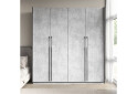 Шафа Moreli Ramo / Рамо R-0020 4-дверна зі штангою справа і полицями 196,8 см, бетон - Зображення 2 Зображення 2 - Шафа Moreli Ramo / Рамо R-0020 4-дверна зі штангою справа і полицями 196,8 см, бетон
