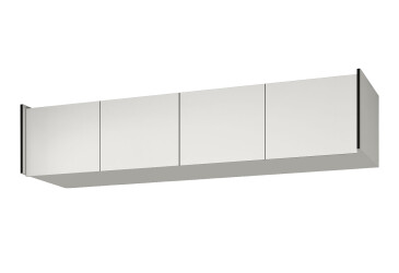 Антресоль Ramo R-0024 на 4 дверки, белый