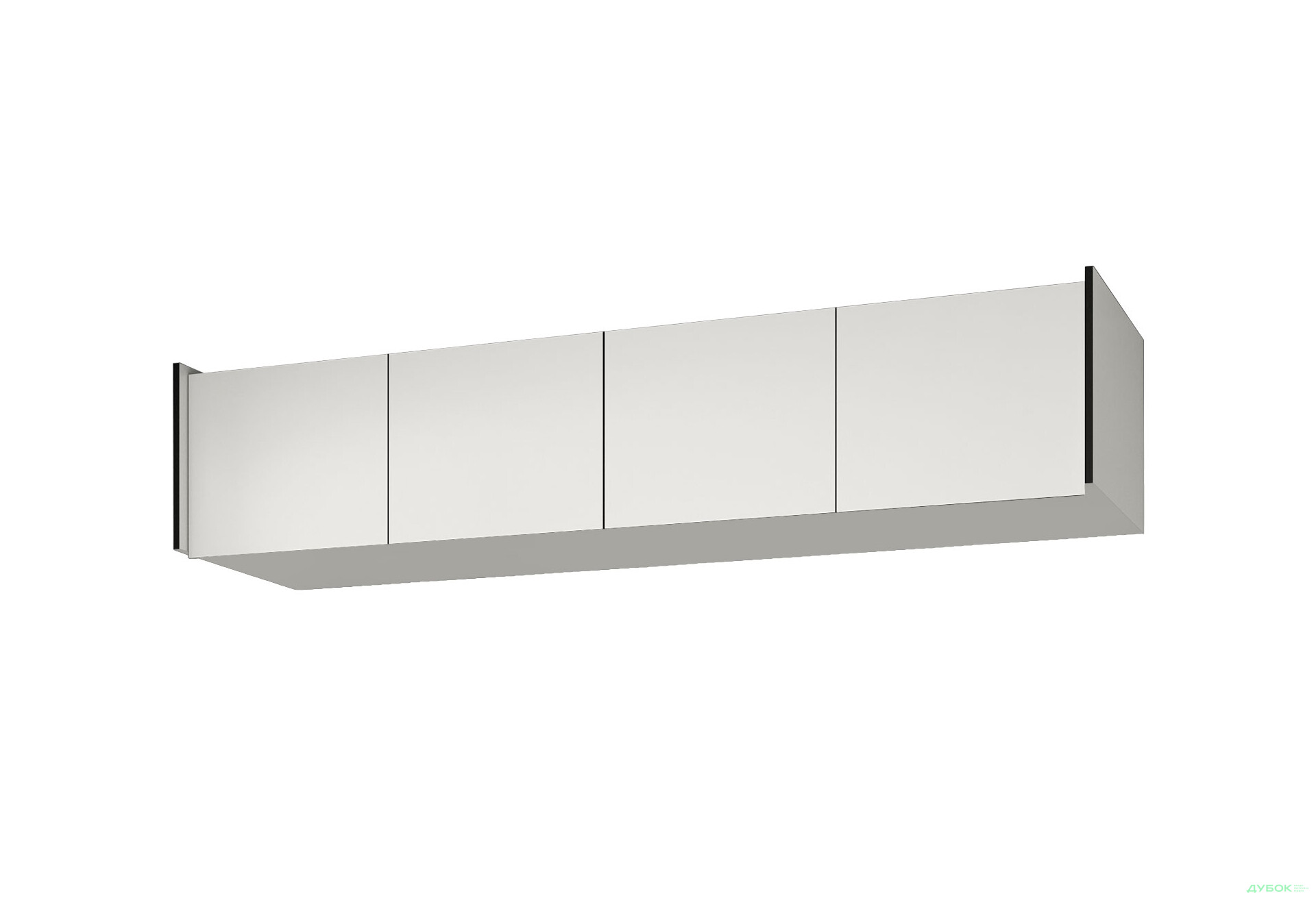 Антресоль Moreli Ramo / Рамо R-0024 4-дверная 196,8 см, белый - Изображение 1 Изображение 1 - Антресоль Moreli Ramo / Рамо R-0024 4-дверная 196,8 см, белый