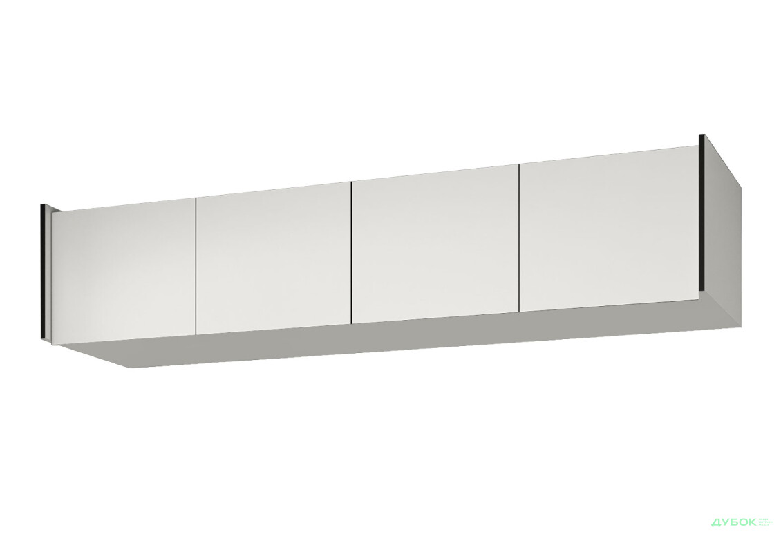 Антресоль Moreli Ramo / Рамо R-0024 4-дверная 196,8 см, белый - Изображение 1 Изображение 1 - Антресоль Moreli Ramo / Рамо R-0024 4-дверная 196,8 см, белый