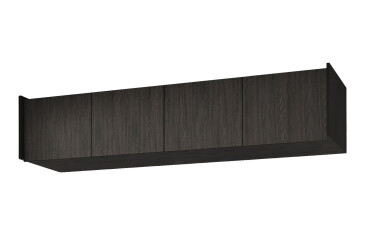 Антресоль Moreli Ramo / Рамо R-0024 4-дверная 196,8 см, венге