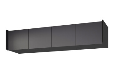 Антресоль Moreli Ramo / Рамо R-0024 4-дверная 196,8 см, антрацит