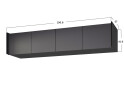 Изображение 3 - Антресоль Moreli Ramo / Рамо R-0024 4-дверная 196,8 см, антрацит