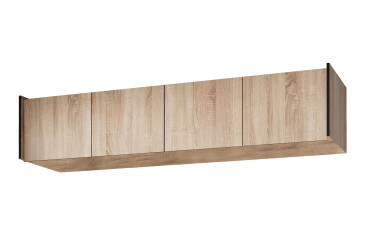 Антресоль Moreli Ramo / Рамо R-0024 4-дверная 196,8 см, дуб сонома