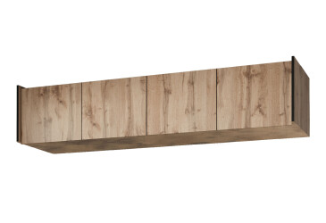 Антресоль Moreli Ramo / Рамо R-0024 4-дверная 196,8 см, дуб аппалачи