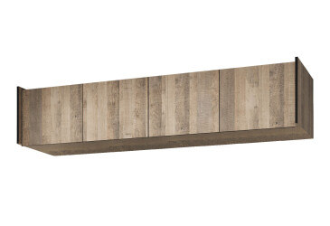 Антресоль Moreli Ramo / Рамо R-0024 4-дверна 196,8 см, дуб гранж пісочний