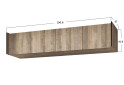 Изображение 3 - Антресоль Moreli Ramo / Рамо R-0024 4-дверная 196,8 см, дуб гранж песочный