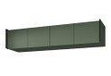 Зображення 1 - Антресоль Moreli Ramo / Рамо R-0024 4-дверна 196,8 см, зелений димчастий