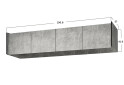 Зображення 3 - Антресоль Moreli Ramo / Рамо R-0024 4-дверна 196,8 см, бетон