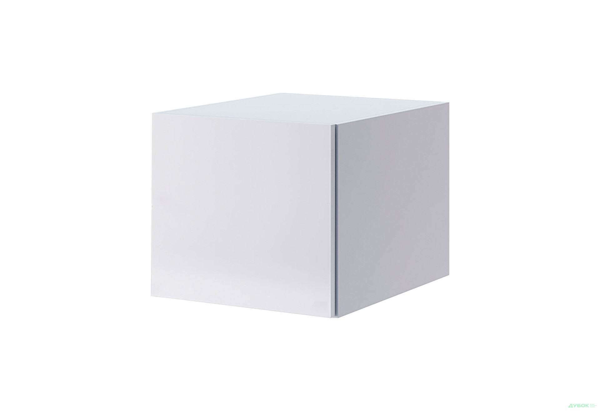 Антресоль MiroMark Фемілі / Family 1 дв, білий глянець - Зображення 1 Зображення 1 - Антресоль MiroMark Фемілі / Family 1 дв, білий глянець