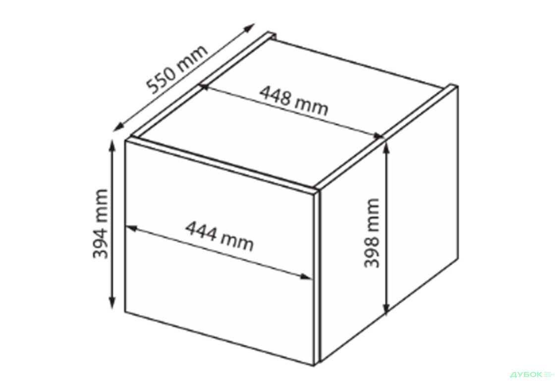 Антресоль MiroMark Фемілі / Family 1 дв, білий глянець - Зображення 2 Зображення 2 - Антресоль MiroMark Фемілі / Family 1 дв, білий глянець