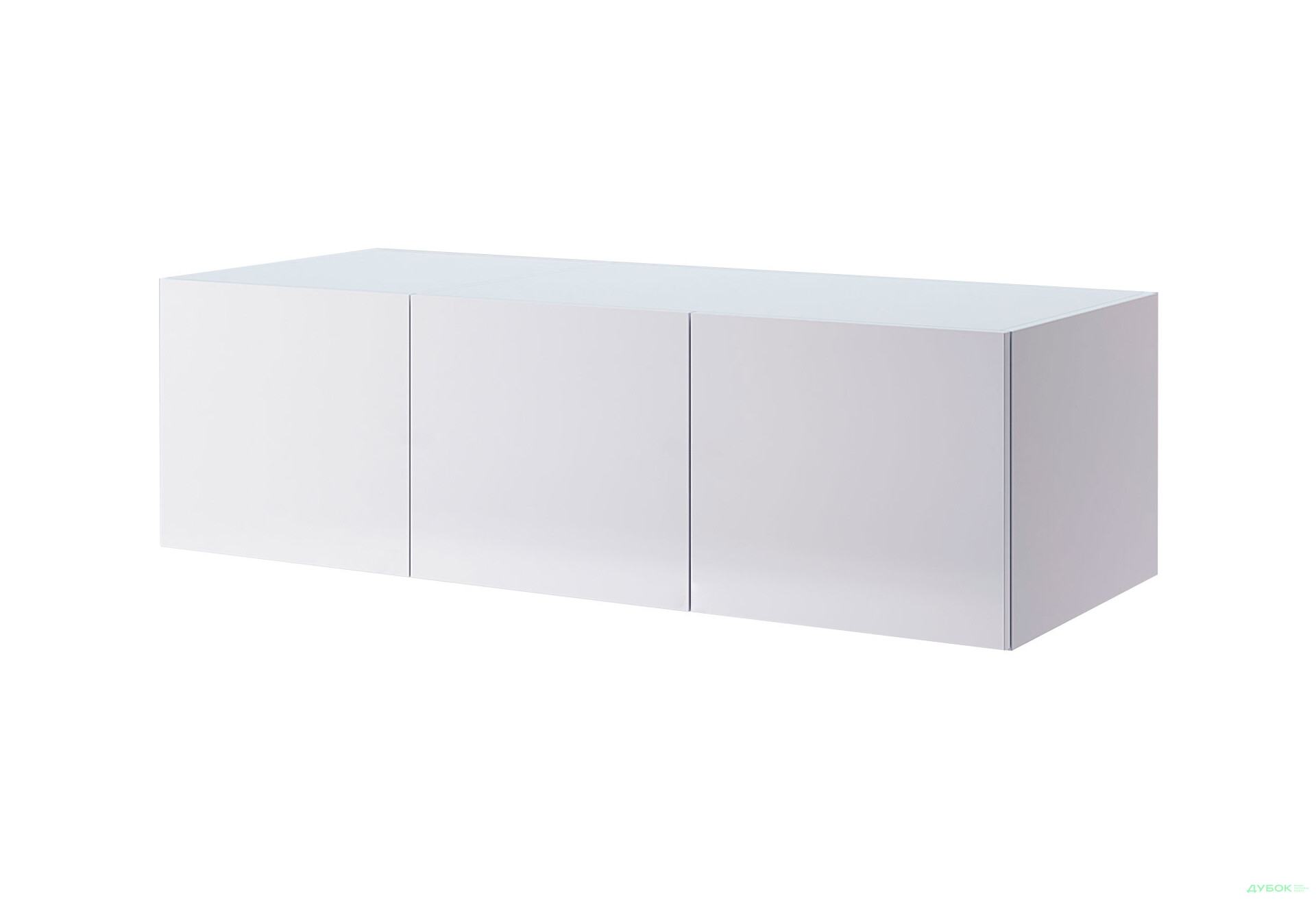 Антресоль MiroMark Фемили/Family 3 дв, белый глянец - Изображение 1 Изображение 1 - Антресоль MiroMark Фемили/Family 3 дв, белый глянец