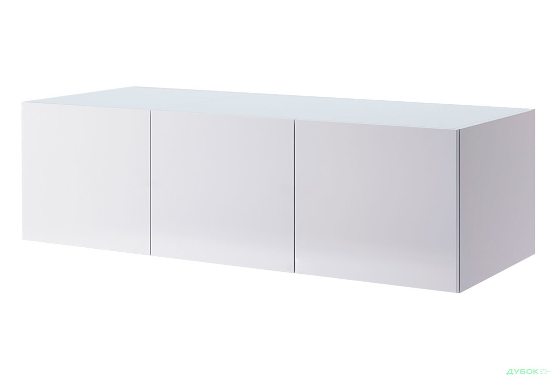 Антресоль MiroMark Фемили/Family 3 дв, белый глянец - Изображение 1 Изображение 1 - Антресоль MiroMark Фемили/Family 3 дв, белый глянец