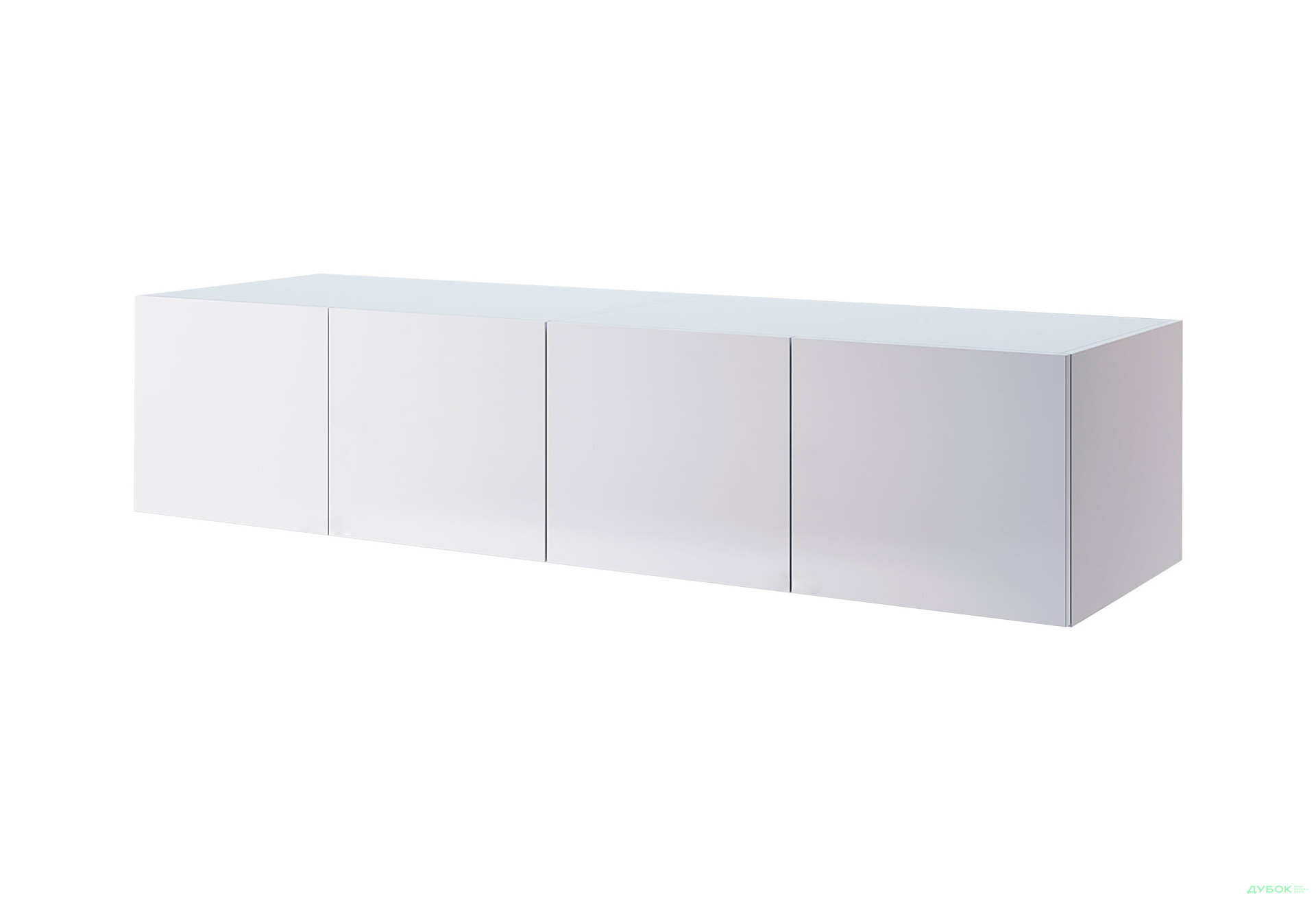 Антресоль MiroMark Фемили/Family 4 дв, белый глянец - Изображение 1 Изображение 1 - Антресоль MiroMark Фемили/Family 4 дв, белый глянец