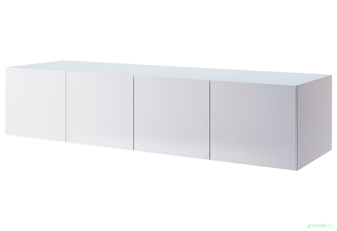 Антресоль MiroMark Фемили/Family 4 дв, белый глянец - Изображение 1 Изображение 1 - Антресоль MiroMark Фемили/Family 4 дв, белый глянец