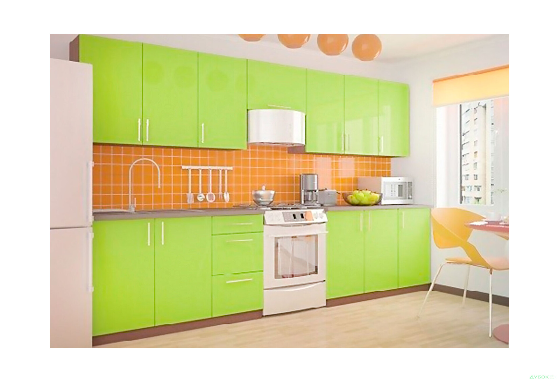 Кухня Колор-міх / Color-mix 2.6 VIP-master - Зображення 1 Зображення 1 - Кухня Колор-міх / Color-mix 2.6 VIP-master